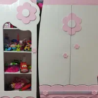 تخت و کمد دخترانه