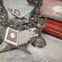 خرید فروش آینه شمعدان ساعت گنجینه برنز قیمت خوب|آینه|مشهد, نوید|دیوار