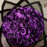 گل روبانی|گل مصنوعی|قم, شهرک امام حسن|دیوار