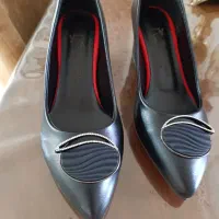 کفش مشکی مجلسی|کیف، کفش، کمربند|کرمانشاه, |دیوار