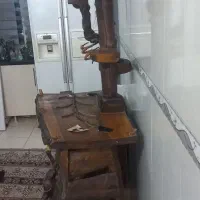 میز بار چوب گردو تمیز|صنایع دستی و سایر لوازم تزئینی|تهران, خاک سفید|دیوار
