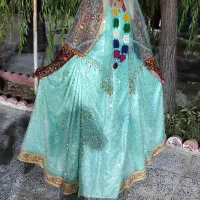 لباس محلی|لباس|شیراز, شاپورجان|دیوار