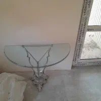 میز آینه شمعدان