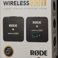 میکروفن بی سیم RODE WIRELESS GO II|صوتی و تصویری|بهبهان, |دیوار