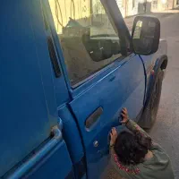 نیسان آبی مدل ۱۴۰۱|خودرو سواری و وانت|نجفآباد, صالح آباد|دیوار