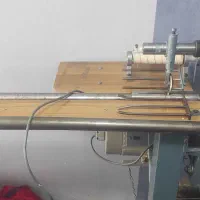 فروش دستگاه نوار بر پارچه دو تیغه