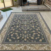 فرش. 9متری/1200شانه /تخفیف ویژه صدرصد نخ اکرلیک|فرش|سیرجان, |دیوار