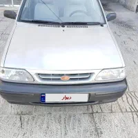 پراید مدال۹۲ فابریک شاسی پلمپ