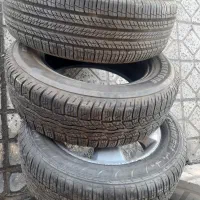 ۴ حلقه لاستیک ۲۲۵ دره شهر