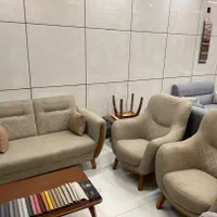 مبل راحتی کمجا مدل جدید/باضمانت(اقساط بدون بهره)|مبلمان خانگی و میز عسلی|مشکین‌دشت, |دیوار