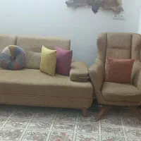 مبل راحتی تخت شو 8نفره|مبلمان خانگی و میز عسلی|گنبد کاووس, |دیوار