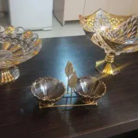 عصرانه خوری قابلمه کریستال چین سوگاکتری قوری استیل|کلکسیون اشیاء عتیقه|مشهد, کوثر|دیوار