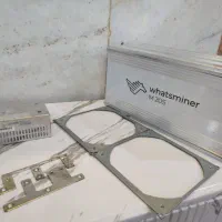 فروش قطعات ماینر هشبرد پاور فن بدنه سالم