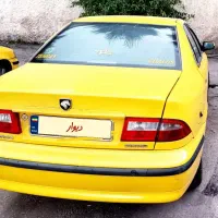 تاکسی سمند 97 برون شهری آس|خودرو سواری و وانت|چالوس, |دیوار