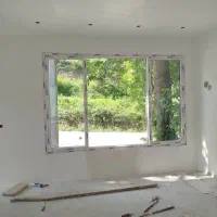 درب پنجره دوجداره (UPVC)|خدمات پیشه و مهارت|صفادشت, |دیوار