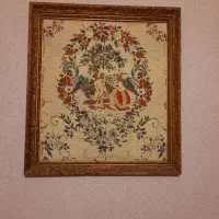 تابلو زربافت|تابلو فرش|گرگان, |دیوار