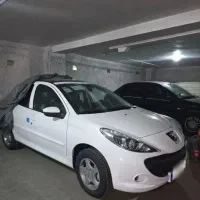 207 پانوراما 1404 خشک موتور جدید ارتقایافته صفر