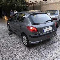 پژو ۲۰۶ تیپ دو بی رنگ|خودرو سواری و وانت|مشهد, بالا خیابان|دیوار