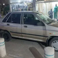 پراید صندوق دار دوگانه شاستی پلمپ مدل ۸۷