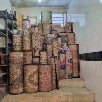 /فروش به صورت عمده کناره فرش نگین مشهد ++زیر قیمت|فرش|کاشان, شهدا|دیوار