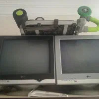 2عددکیس کامل با مانیتور و لوازم جانبی|رایانه رومیزی|پاکدشت, پاکدشت (مامازند)|دیوار