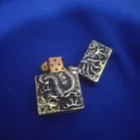 فندک بنزینی زورو|کلکسیون اشیاء عتیقه|شیراز, سعدیه جنوبی|دیوار