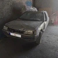 روا سال مدل 1388 دوگانه فابریک تصادفی