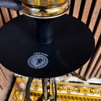 قلیان عربی اصل اصل مشکی طلایی|کلکسیون و سرگرمی|زابل, |دیوار