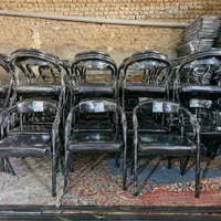 صندلی ثابت حرمی تاشو باکس دار|صندلی و نیمکت|بیرجند, |دیوار