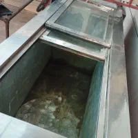 فریزر صندوقی 250 کیلویی|یخچال و فریزر|رامهرمز, |دیوار