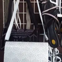 کیف دوشی نگینی عروس