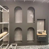 نقاشی ساختمان همراه بامهر وگارانتی درخدمت شماهستیم|خدمات پیشه و مهارت|رشت, چمارسرا|دیوار