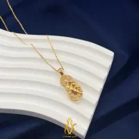 پلاک طلا بی نهایت