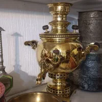 سماور روسی اصل|کلکسیون اشیاء عتیقه|آذرشهر, |دیوار