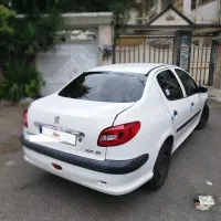 پژو ۲۰۶ صندوق دار اتومات|خودرو سواری و وانت|رشت, گلباغ نماز|دیوار