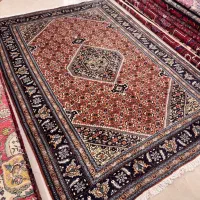 6متری دستباف اردبیل نقشه ماهی رنگ مسی