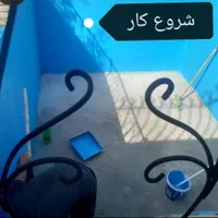 نقاشی ساختمان|خدمات پیشه و مهارت|مشهد, توس (بلوار توس)|دیوار