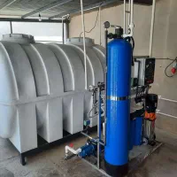 دستگاه تصفیه آب صنعتی 3 فاز 15000 لیتری RO.15.M|آب‌سردکن و تصفیه آب|گرمسار, |دیوار