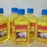 «شوینده شفاف»جرمگیر قوی سماور و کاشی و سرامیک و ..