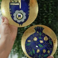 انواع دیوار کوب ویترای|صنایع دستی و سایر لوازم تزئینی|بندر کنگان, |دیوار