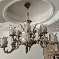 لوستر برنجی