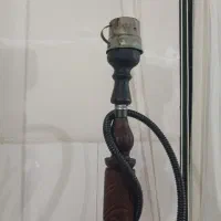 قلیون چوب سرخ حکاکی شده|کلکسیون و سرگرمی|شیروان (خراسان), |دیوار