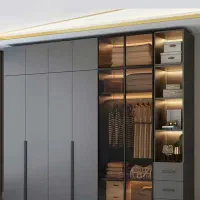کمد دیواری و کابینت