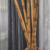 گلدان همراه با چوب بامبو|صنایع دستی و سایر لوازم تزئینی|بندرعباس, |دیوار