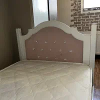 تخت خواب یک نفره با تشک|تخت و سرویس خواب|هشتگرد, شهرک ولیعصر (مصلی)|دیوار