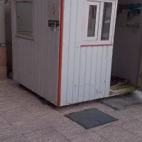 کانکس نگهبانی ساختمان