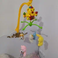 آویزموزیکال تخت آکبندسیسمونی|اسباب و اثاث بچه|تبریز, |دیوار