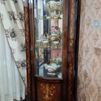 گنجه چوبی|بوفه، ویترین، کنسول|مشهد, الهیه|دیوار