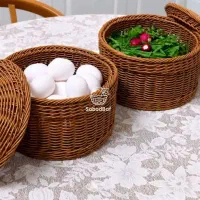 بافت سبدهای حصیری همه کاره