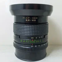 لنز مدیوم فرمت روسی mir-38b 65mm f3.5
